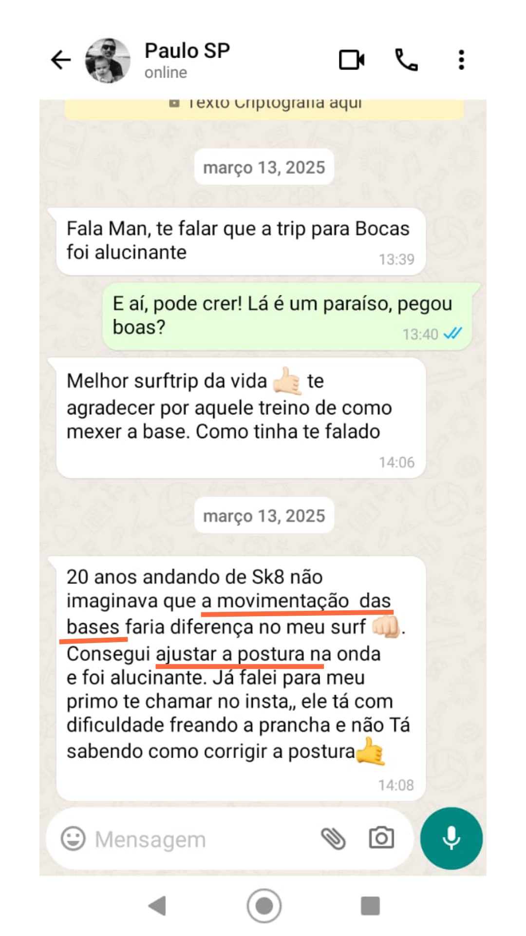 Depoimento Paulo